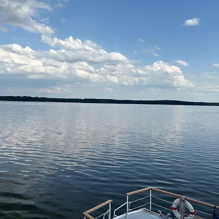 Wohlfuehlboot Hausboot - Festlieger In Der Marina Zaue Am - Wc An Bord - *