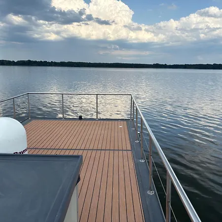 Wohlfuehlboot Hausboot - Festlieger In Der Marina Zaue Am - Wc An Bord - * Schwielochsee
