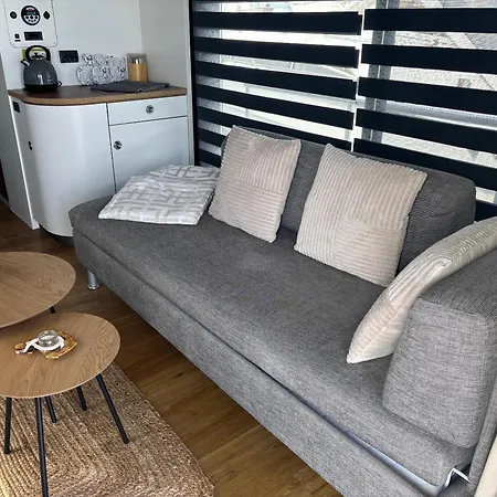 Wohlfühlboot Hausboot - Festlieger In Der Marina Zaue Am - Incl Stand Up Board * Schwielochsee