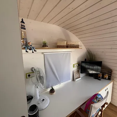 Wohlfuehlboot Hausboot - Festlieger In Der Marina Zaue Am - Wc An Bord - Botel
