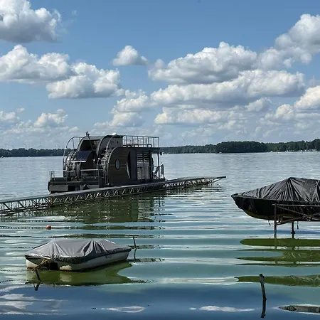 Wohlfühlboot Hausboot - Festlieger In Der Marina Zaue Am - Incl Stand Up Board Hotel en barco *