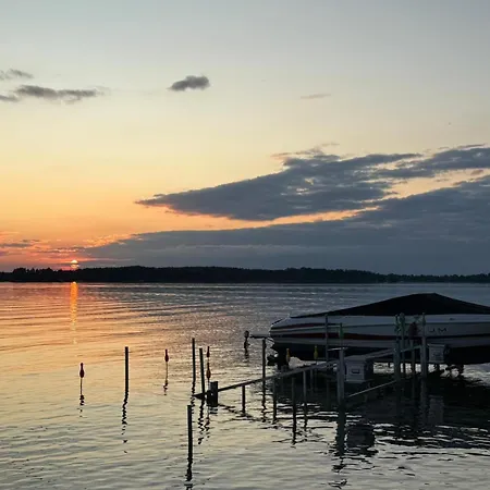 Wohlfühlboot Hausboot - Festlieger In Der Marina Zaue Am - Incl Stand Up Board