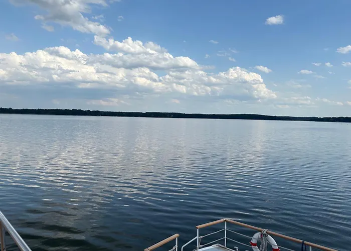 Wohlfuehlboot Hausboot - Festlieger In Der Marina Zaue Am - Incl Stand Up Board *