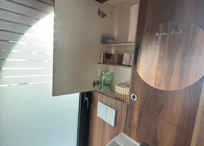 Bådhotel Wohlfuehlboot Hausboot - Festlieger In Der Marina Zaue Am - Incl Stand Up Board Schwielochsee