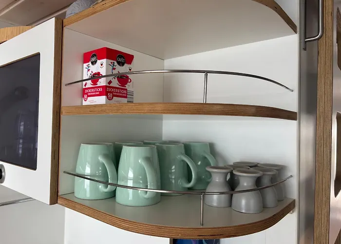 Wohlfuehlboot Hausboot - Festlieger In Der Marina Zaue Am - Incl Stand Up Board Bådhotel *