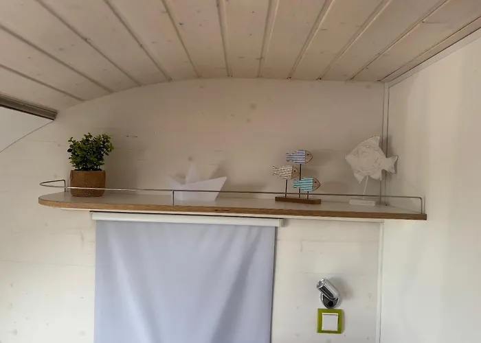 Bådhotel Wohlfuehlboot Hausboot - Festlieger In Der Marina Zaue Am - Incl Stand Up Board *