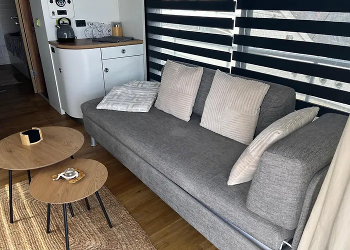 Wohlfuehlboot Hausboot - Festlieger In Der Marina Zaue Am - Incl Stand Up Board Bådhotel Schwielochsee