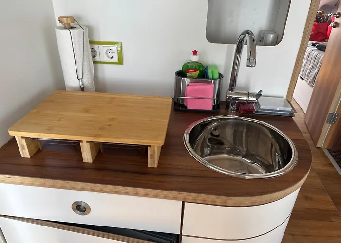 Bådhotel Wohlfuehlboot Hausboot - Festlieger In Der Marina Zaue Am - Incl Stand Up Board