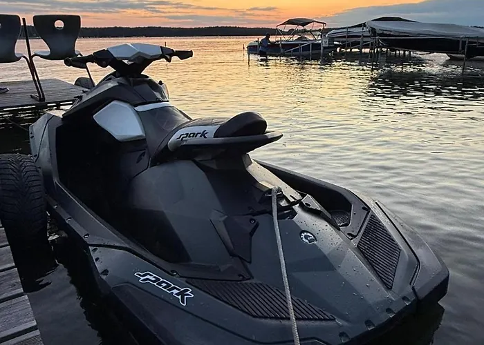 Bådhotel Wohlfuehlboot Hausboot - Festlieger In Der Marina Zaue Am - Incl Stand Up Board *