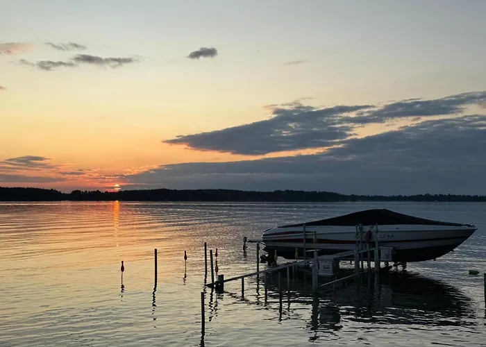 Wohlfuehlboot Hausboot - Festlieger In Der Marina Zaue Am - Incl Stand Up Board