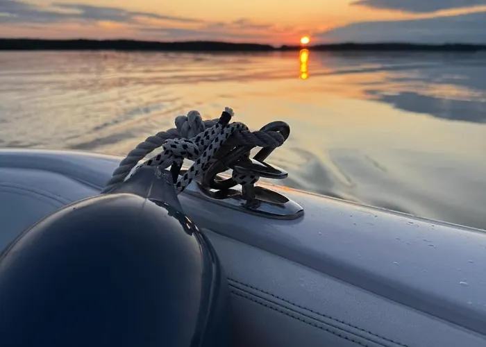 Wohlfuehlboot Hausboot - Festlieger In Der Marina Zaue Am - Incl Stand Up Board *